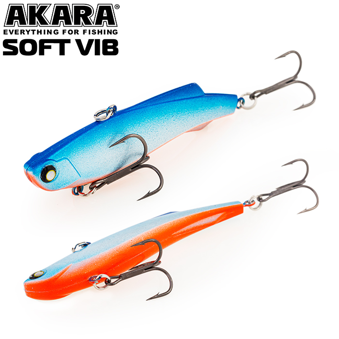  Akara  Soft Vib 45  5 . (1/6 oz 1,8 in) A 12