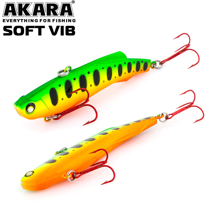  Akara  Soft Vib 45  5 . (1/6 oz 1,8 in) A140