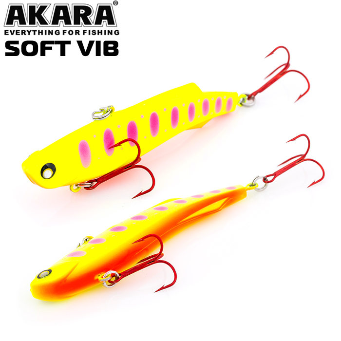 Akara  Soft Vib 45  5 . (1/6 oz 1,8 in) A141