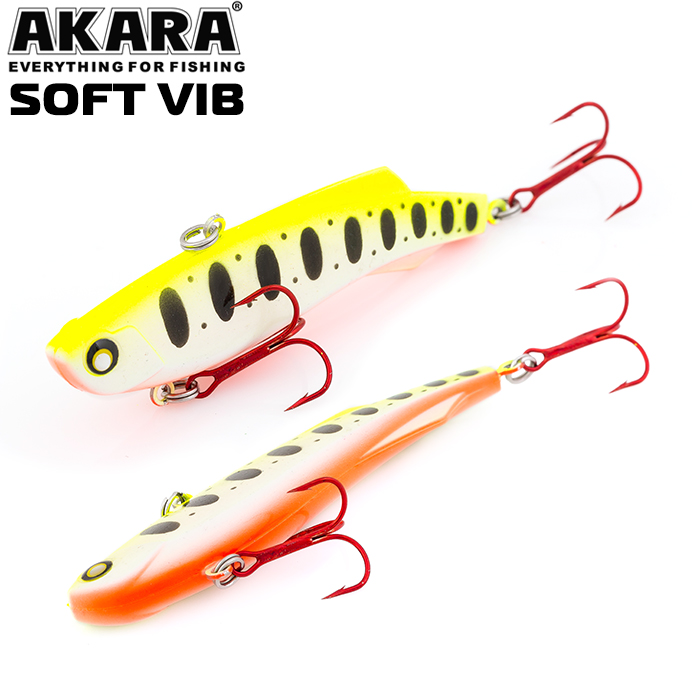  Akara  Soft Vib 45  5 . (1/6 oz 1,8 in) A142