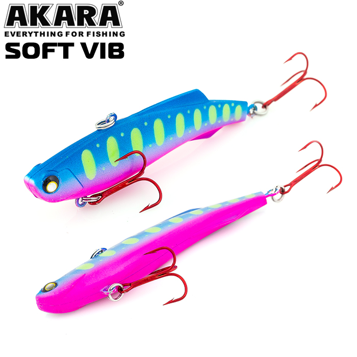  Akara  Soft Vib 45  5 . (1/6 oz 1,8 in) A143