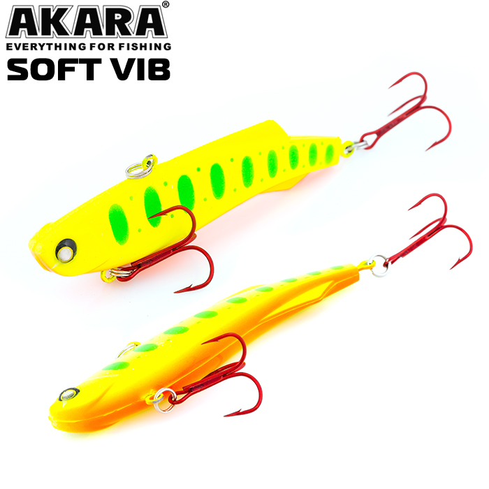  Akara  Soft Vib 45  5 . (1/6 oz 1,8 in) A144