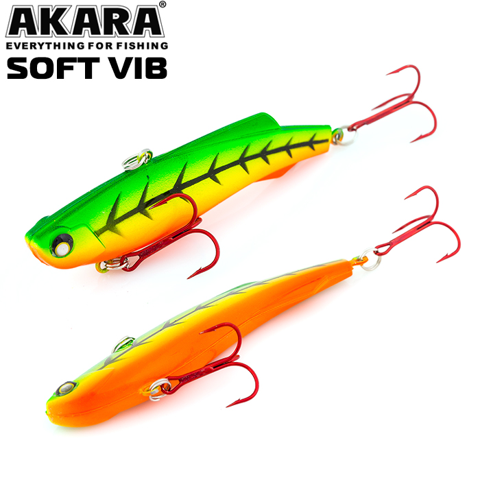  Akara  Soft Vib 45  5 . (1/6 oz 1,8 in) A145