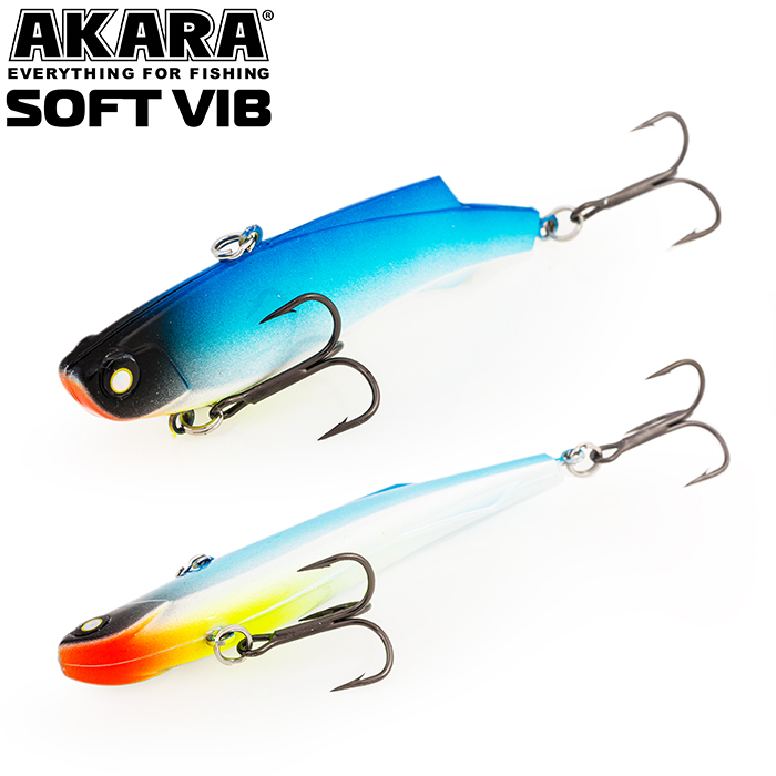  Akara  Soft Vib 45  5 . (1/6 oz 1,8 in) A182