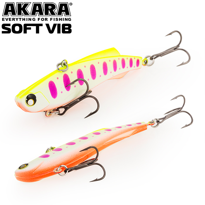  Akara  Soft Vib 45  5 . (1/6 oz 1,8 in) A193