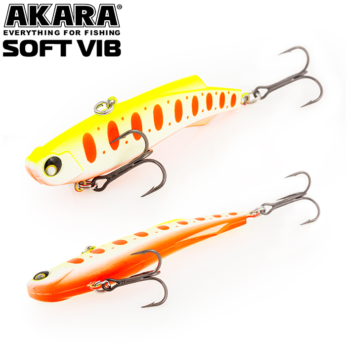  Akara  Soft Vib 45  5 . (1/6 oz 1,8 in) A194