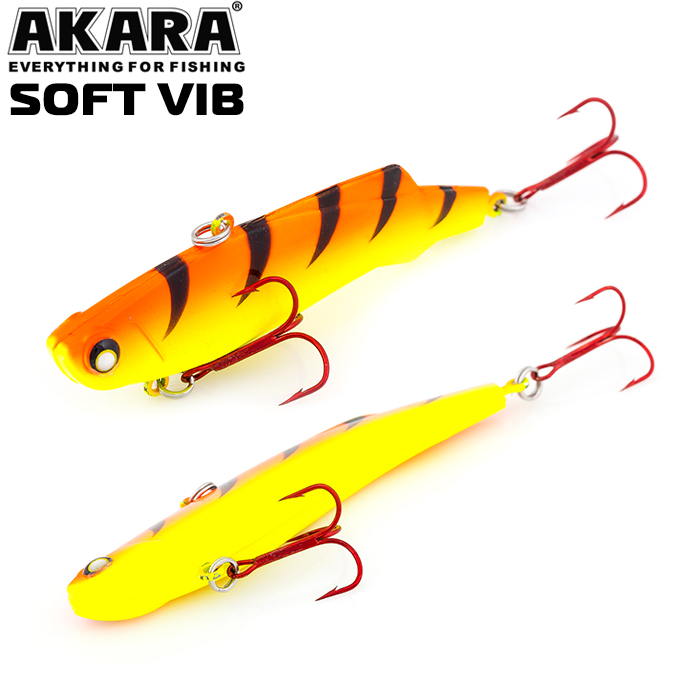  Akara  Soft Vib 45  5 . (1/6 oz 1,8 in) A 25