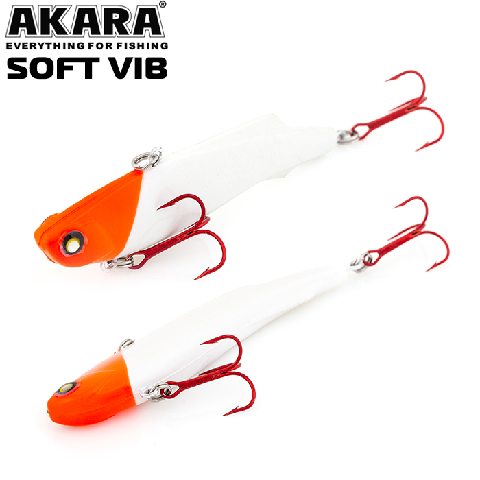  Akara  Soft Vib 45  5 . (1/6 oz 1,8 in) A 3