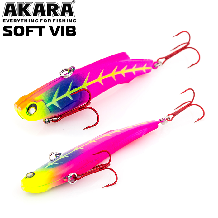  Akara  Soft Vib 45  5 . (1/6 oz 1,8 in) A 67