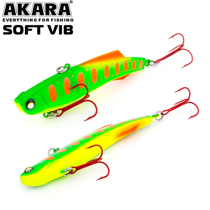  Akara  Soft Vib 45  5 . (1/6 oz 1,8 in) A 74