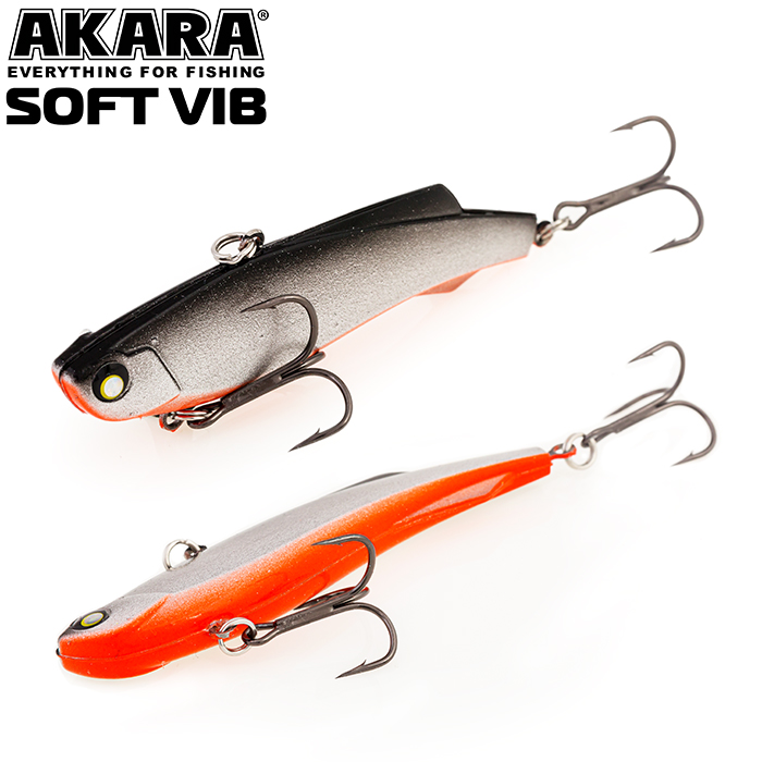  Akara  Soft Vib 45  5 . (1/6 oz 1,8 in) A 9