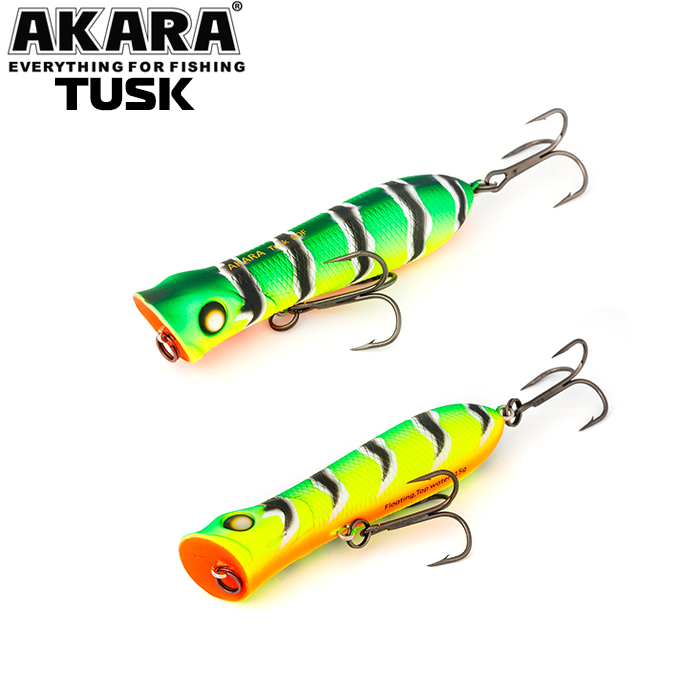  Akara Tusk 80F 15 . (9/17 oz 3,1 in) A107