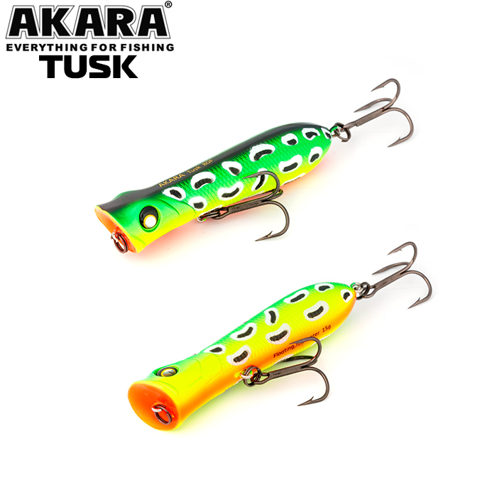  Akara Tusk 80F 15 . (9/17 oz 3,1 in) A117