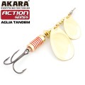 Блесна вращающаяся Akara Action Series Aglia Tandem 1/3 8 гр. 2/7 oz. A21