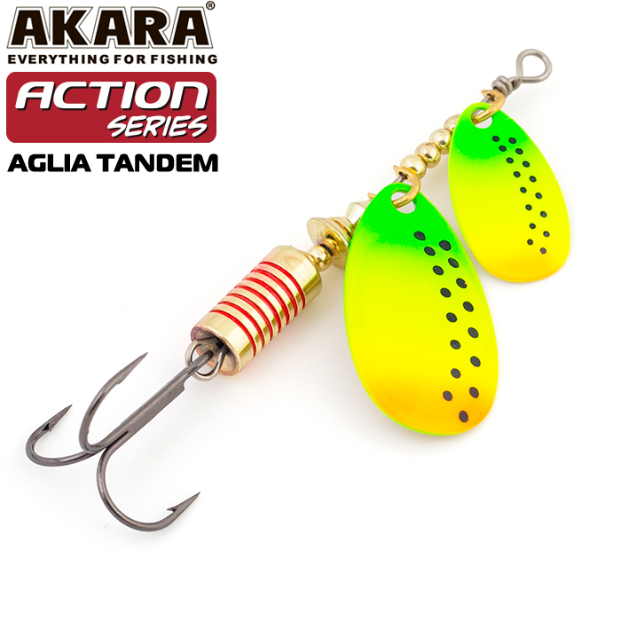   Akara Action Series Aglia Tandem 1/3 8 . 2/7 oz. A22