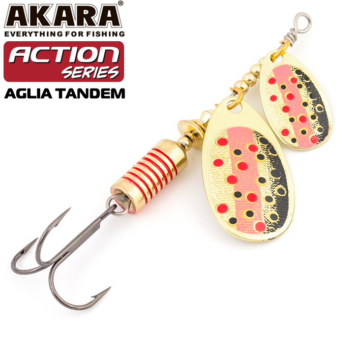   Akara Action Series Aglia Tandem 1/3 8 . 2/7 oz. A23