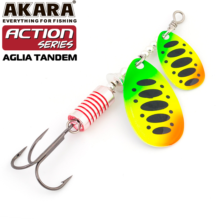   Akara Action Series Aglia Tandem 1/3 8 . 2/7 oz. A32