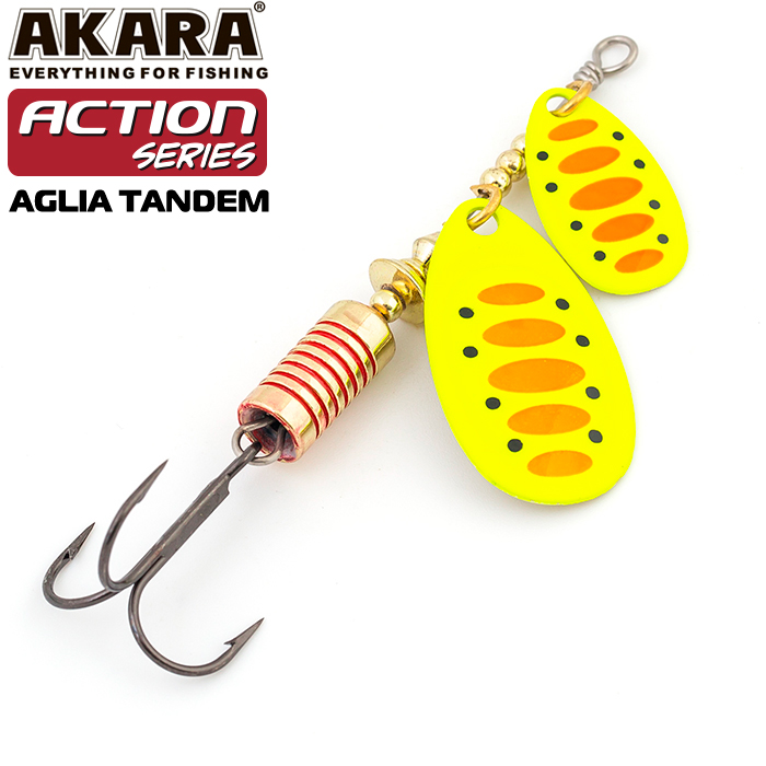   Akara Action Series Aglia Tandem 1/3 8 . 2/7 oz. A33