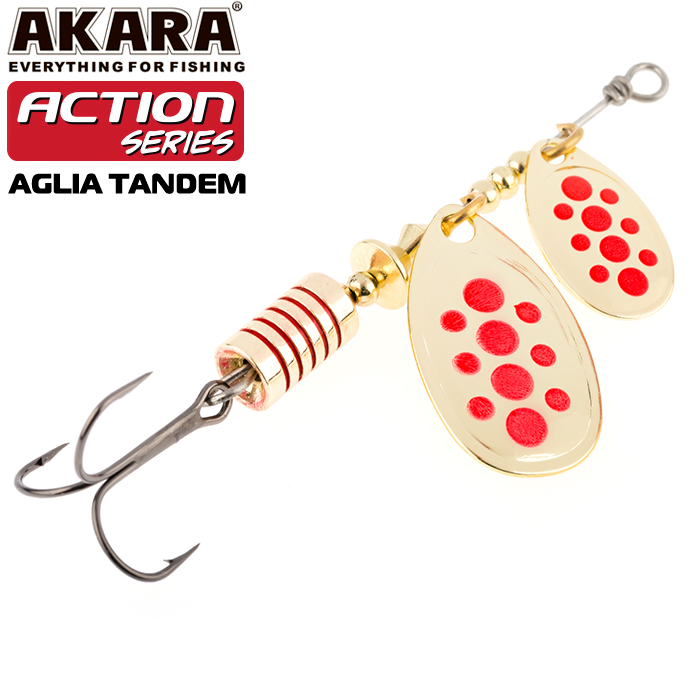   Akara Action Series Aglia Tandem 1/3 8 . 2/7 oz. A04