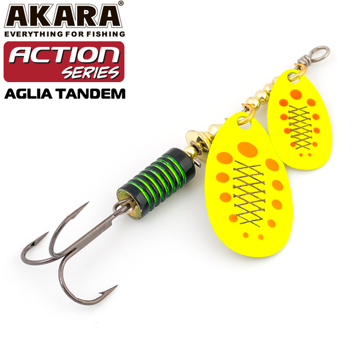   Akara Action Series Aglia Tandem 1/3 8 . 2/7 oz. A 9