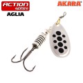 Блесна вращающаяся Akara Action Series Aglia 00 1,5 гр. 1/18 oz. A01