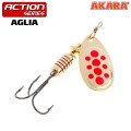 Блесна вращающаяся Akara Action Series Aglia 1 4 гр. 1/7 oz. A04