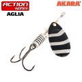 Блесна вращающаяся Akara Action Series Aglia 3 7 гр. 1/4 oz. A05