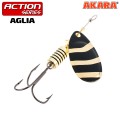 Блесна вращающаяся Akara Action Series Aglia 3 7 гр. 1/4 oz. A06