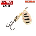 Блесна вращающаяся Akara Action Series Aglia 00 1,5 гр. 1/18 oz. A13