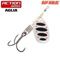 Блесна вращающаяся Akara Action Series Aglia 00 1,5 гр. 1/18 oz. A15