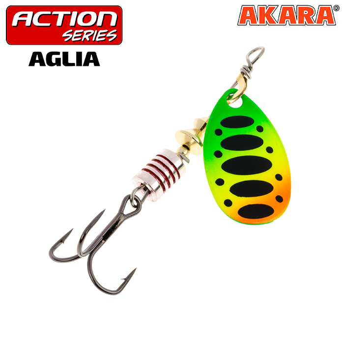   Akara Action Series Aglia 0 2,5 . 1/11 oz. A32