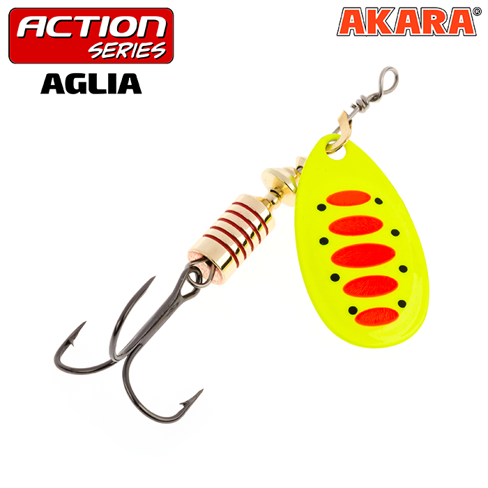  Akara Action Series Aglia 0 2,5 . 1/11 oz. A33