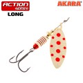 Блесна вращающаяся Akara Action Series Long 00 2 гр. 1/14 oz. A04