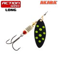Блесна вращающаяся Akara Action Series Long 00 2 гр. 1/14 oz. A 7