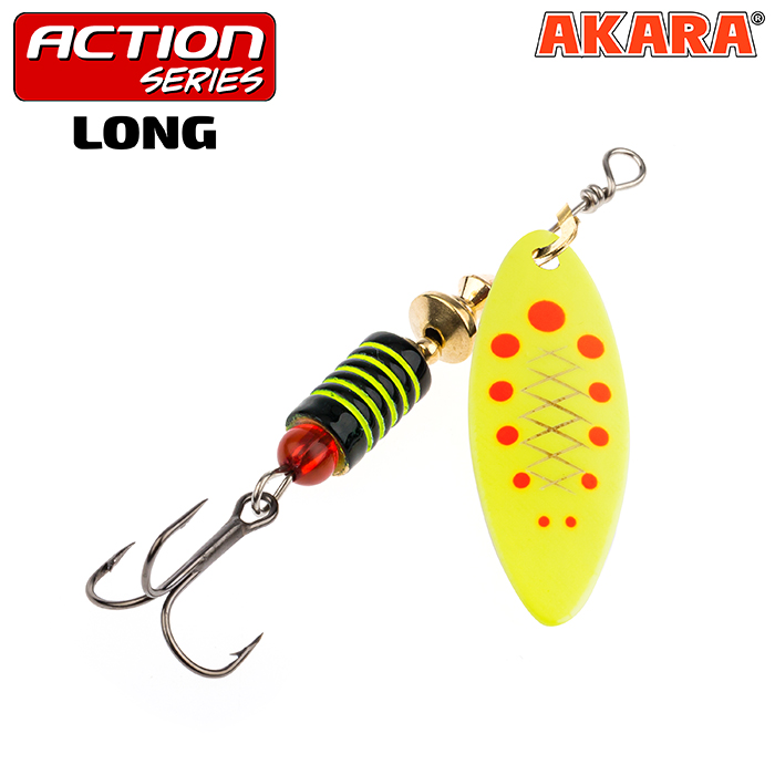   Akara Action Series Long 00 2 . 1/14 oz. A 9