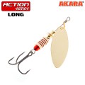 Блесна вращающаяся Akara Action Series Long 00 2 гр. 1/14 oz. A21