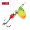 Блесна вращающаяся Akara Action Series Long 0 3 гр. 1/9 oz. A22