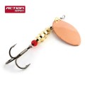 Блесна вращающаяся Akara Action Series Long 3 12 гр. 3/7 oz. A20