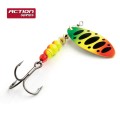 Блесна вращающаяся Akara Action Series Long 3 12 гр. 3/7 oz. A32