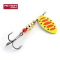 Блесна вращающаяся Akara Action Series Long 3 12 гр. 3/7 oz. A33