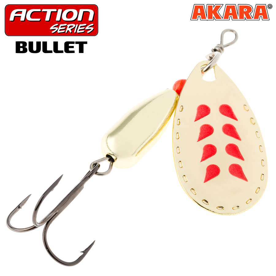   Akara Action Series Bullet 2 6 . 1/5 oz. A27