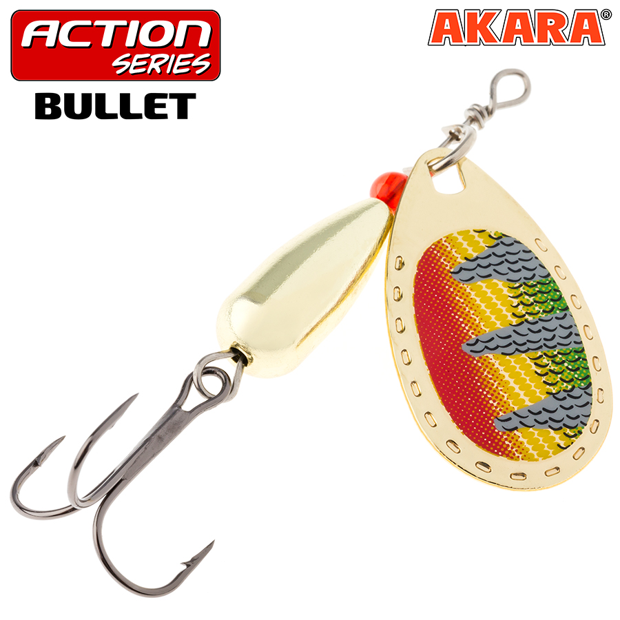   Akara Action Series Bullet 2 6 . 1/5 oz. A29