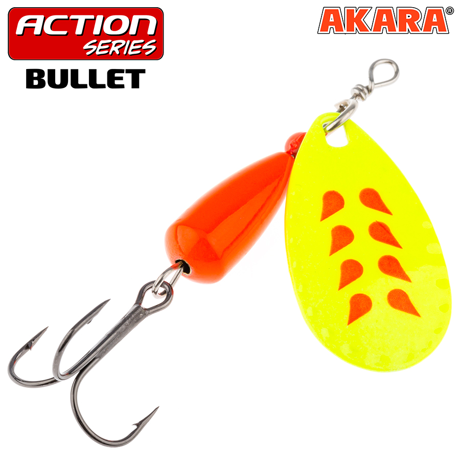   Akara Action Series Bullet 2 6 . 1/5 oz. A35