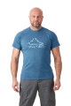 Футболка PAYER Shards (Шардс)(хлопок, синий океан) PTS-05OCBL (р-р L)