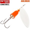 Блесна вращающаяся Akara Action Series Long Bell 3 12 гр. 3/7 oz. A19