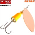 Блесна вращающаяся Akara Action Series Long Bell 3 12 гр. 3/7 oz. A20