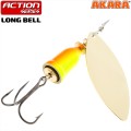 Блесна вращающаяся Akara Action Series Long Bell 3 12 гр. 3/7 oz. A21