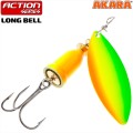 Блесна вращающаяся Akara Action Series Long Bell 3 12 гр. 3/7 oz. A31