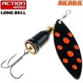 Блесна вращающаяся Akara Action Series Long Bell 2 9,5 гр. 1/3 oz. A 8