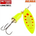 Блесна вращающаяся Akara Action Series Long Bell 1 6 гр. 1/5 oz. A 9